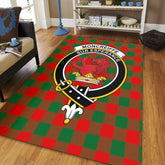 Moncrieffe Tartan Crest Area Rug